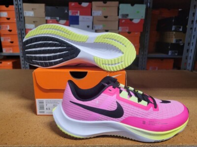 Nike Air Zoom Rival Fly 3 Men Shoes Pink Spell Blk Hyper Pink CT2405 606 Size 7