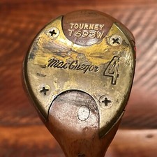 MacGregor Tommy Armour Tourney Silver Scott T693W 1965 60s 4 Wood Persimmon