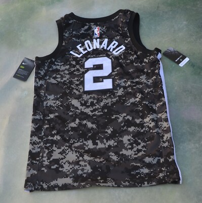 Nike NBA San Antonio Spurs Kawhi Leonard #2 Jersey Size S. | eBay