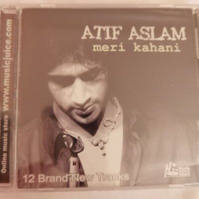 ATIF ASLAM MERI KAHANI HI TECH MUSIC AUDIO CD NEW SAME DAY DISPATCH