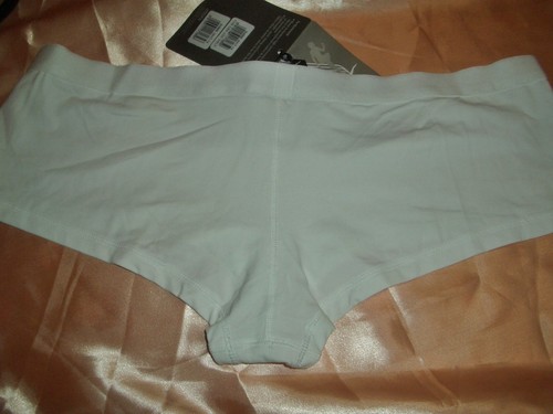Sportliches Nylon Höschen Nylonslip Gr. XL weiß Sport Slip Panty Schlüpfer (L211 - Bild 5 von 5
