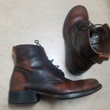Frye Riley Low Lace Chukka Boots 10