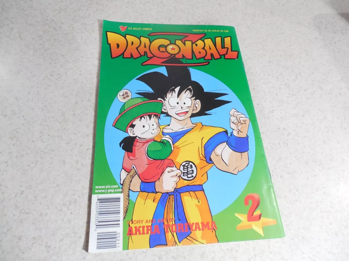 Mangá DragonBall Clássico (VOL 1) Completo em Português (PARTE 2)