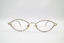 Vintage Metzler 5457 616 Titanium Silver Multicolor Oval Glasses Frame NOS