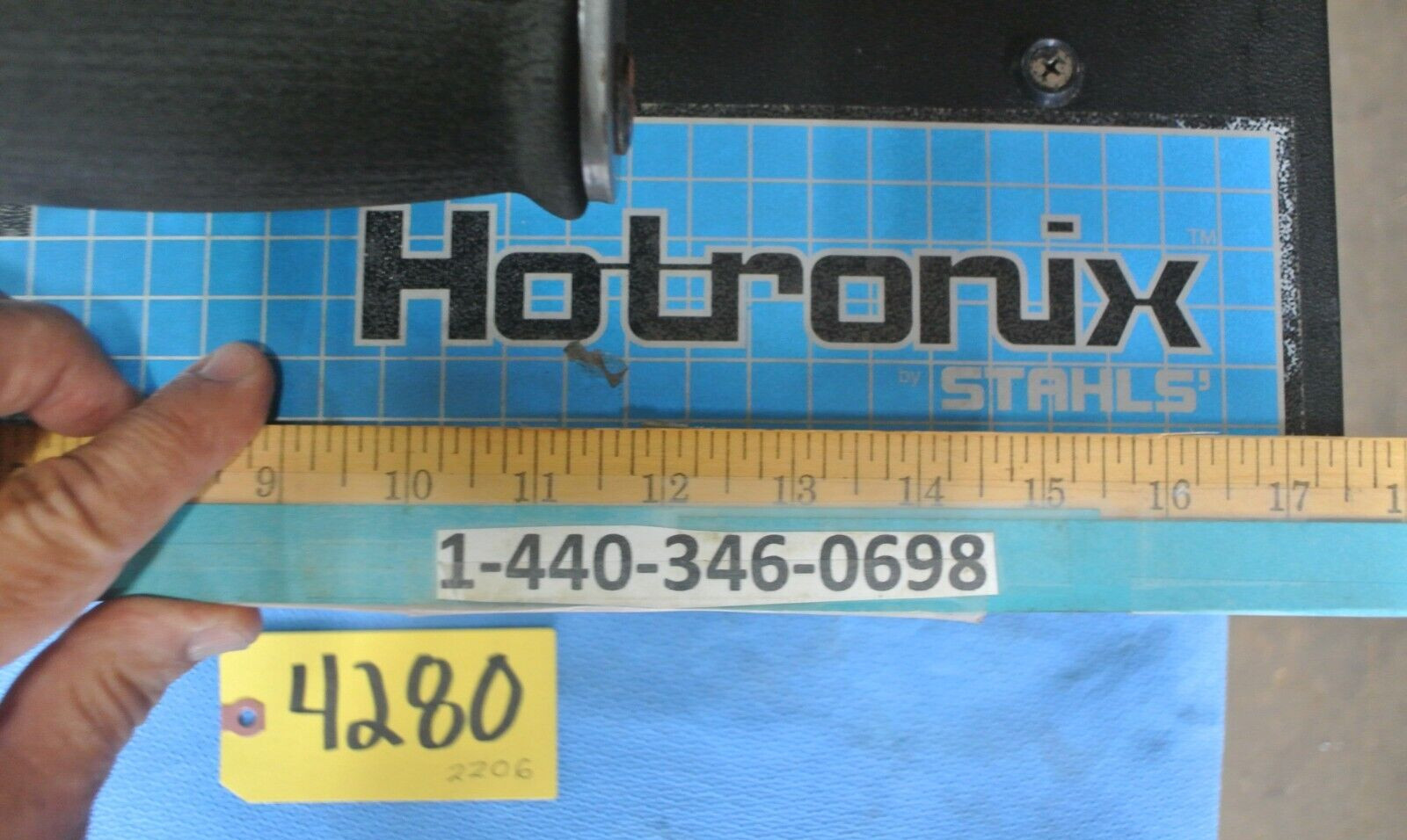 Stahls' Hotronix XSW 16" x 20" Thermal Heat Transfer Press for Garments/T-Shirt