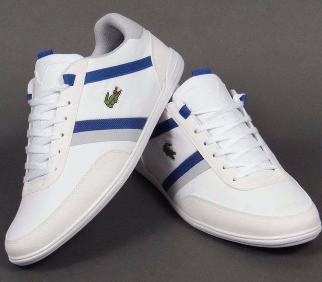 lacoste mens trainers uk