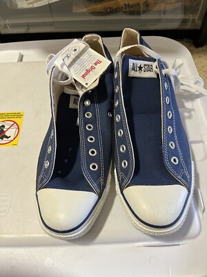 90s CONVERSE ALL STAR LOW USA製 IRREGULAR NEW VINTAGE 80/90's Chuck Taylor Converse All Star Low Tops USA