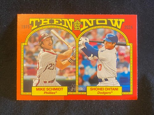 2024 Topps Heritage Baseball Inserts Choose Your Cards Complete Your Sets - Picture 49 of 55