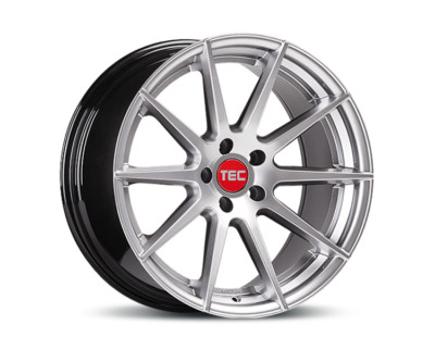 Tec Speedwheels GT 7 Hyper silber 9 x 21 (Alle Felgen bei uns im Shop)