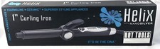 Hot Tools Helix 1 Inch Salon Ceramic Ti Tourmaline Curling Iron with clamp NEW