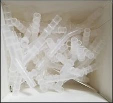 Cardinal Health Medi-Vac Tubing Connector "Y" 1/4" Cat 358A (Lot of 5)