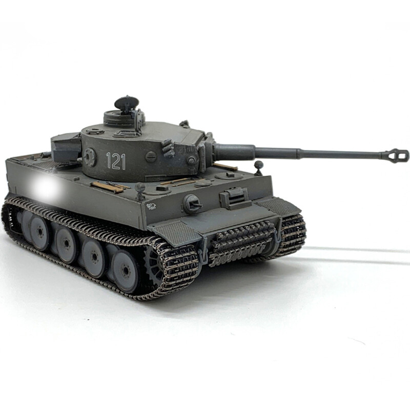1:72 Early German Army Tiger Tank #121 #123 Model Collection