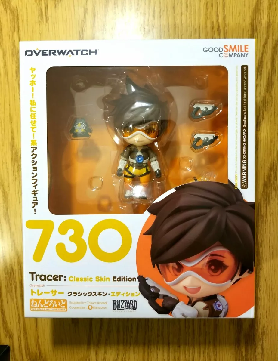 Overwatch Tracer: Classic Skin Edition 730 (GoodSmile Company)