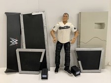 WWE Shane McMahon Elite 50 Mattel Wrestling Action Figure