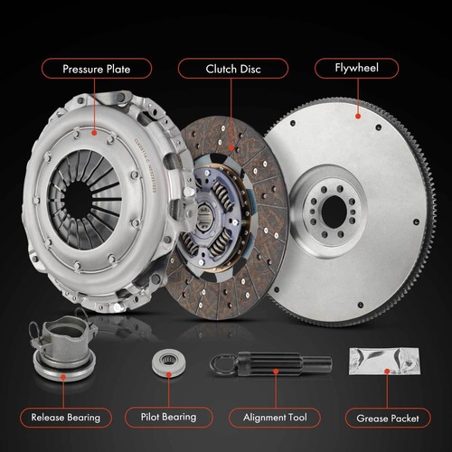 Transmission Clutch Kit & Flywheel for Dodge Ram 1500 Ram 2500 Ram 3500 03-06 - Picture 3 of 10