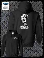 Licensed Ford / Shelby Cobra Mustang Hoodie - Official Licensed Product