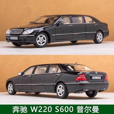 1/18 SUNSTAR 2000メルセデスベンツS600 Pullman Sunstar 1:18 Mercedes-Benz W220 S600 Pullman 2000 Stretched Sedan