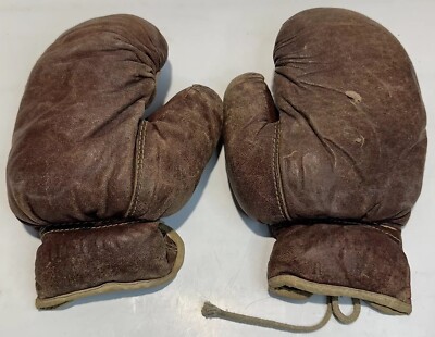 Vintage Wilson Boxing Gloves 12oz USA Made | eBay