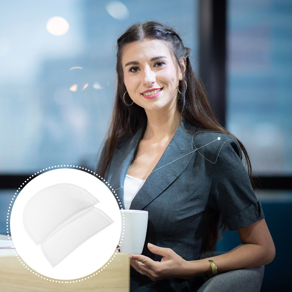 6 Pairs Shoulder Pads Mens Shoulder Pads Women Suits Shoulder Pads Men