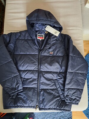 Levis Steppjacke mit Kapuze ''Telegraph'', M size.
