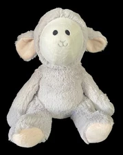 Lil Llama Plush Lamb Sheep Gray White Plush Baby Stuffed  Toy Giftcraft 2018