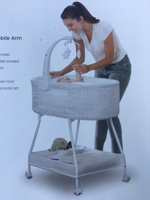 delta sweet slumber bassinet