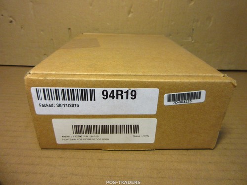 Dell 94R19 PowerEdge R530 serveur dissipateur thermique R530XD CPU refroidissement dissipateur de chaleur NEUF - Photo 3/4