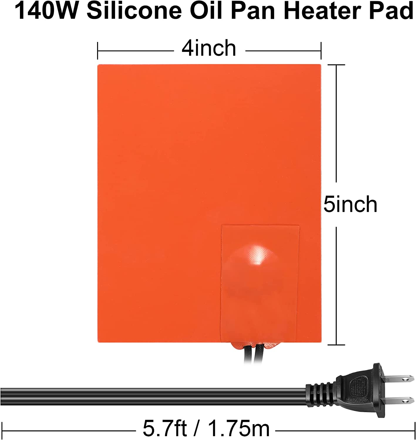 Engine Heater Oil Pan Heater Pad Replacement Block Heater
