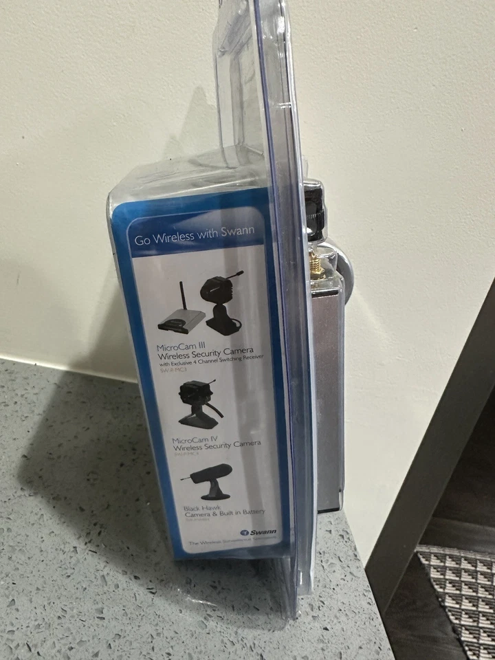 Swann Night Hawk Wireless Outdoor Camera & Receiver New in Original Package NEW - Image 3 of 4