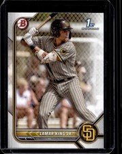 Lamar King Jr. 2022 Bowman Draft Baseball - 1st #BD-143 - San Diego Padres