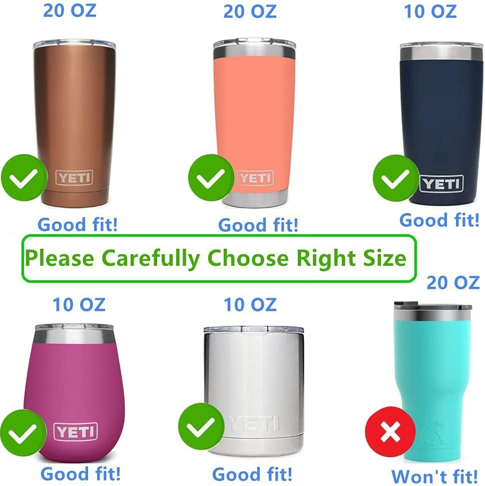 Replacement Tumbler Lids for 20Oz Stainless Steel Travel Mug