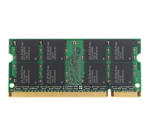4X Adata 2GB 2RX8 PC2-5300S RAM Laptop Memory SODIMM Low Density DDR2 667Mhz - Picture 9 of 11