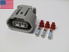 New 3 Wire Alternator Connector Plug For Lexus 4.0l 1uz 4.3l 3uz 2jzgte New 3 Wire Alternator Connector Plug For Lexus 4.0l 1uz 4.3l 3uz 2jzgte