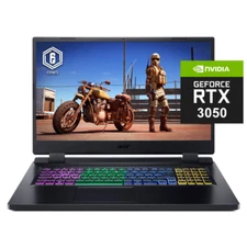 Acer Nitro5 Laptop 17.3" 8GB 512GB NVIDIA GeForce RTX 3050 Refurbished