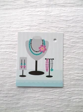 300 SMALL HANG TAGS PRICE TAGS FASHION TAGS RESALE TAGS 2" x 1 3/4"