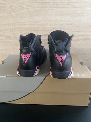 Air Jordan 7 ブラック/ピンク WMNS Air Jordan 7 