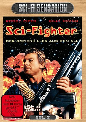 Sci Fighter- Roddy Piper, Billy Drago - Sci Fighters DVD- NEU +OVP