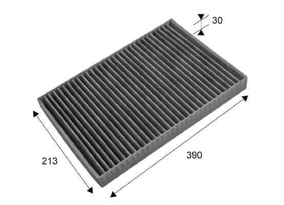 715648 VALEO Filter, interior air for CHRYSLER