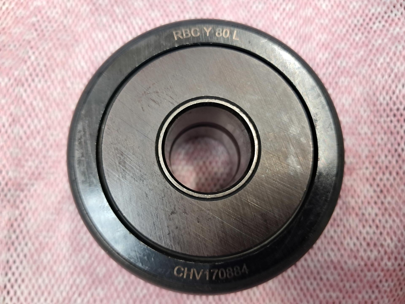 RBC Y 80 L Cam Follower Bearing 3/4" Boore 2-1/2" RLR Dia. 1-1/2" RLR Wide