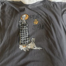 Send OFFER Rare vintage PEARL JAM 1999 PONTIUS PILATE T SHIRT Size L Missing TAG