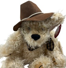 100th Anniversary Vintage Teddy Bear Stuffed Plush Teddy Roosevelt Dan Dee