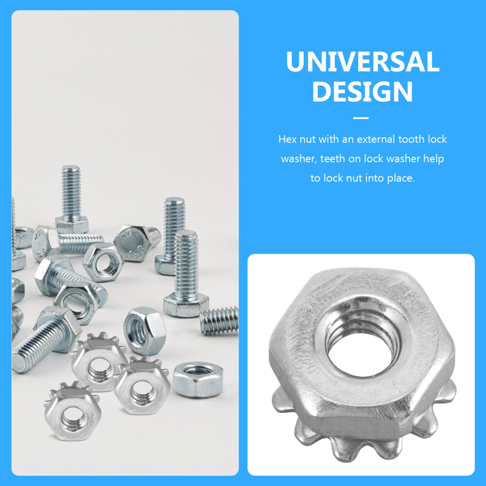 Stainless Steel Keps Nuts Kit 440 (50pcs) eBay