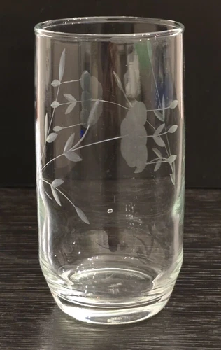 Princess House 11 oz Flat Tumbler Beverage Glasses - multiple available