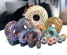 MULT COLOR rodin coil 15 cm wide model shipping 1 dollar 