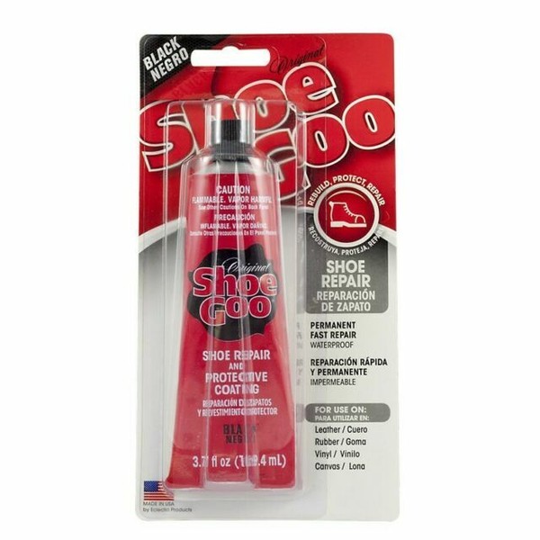 Shoe GOO 110212 Shoe Adhesive, 3.7oz Black for sale online eBay