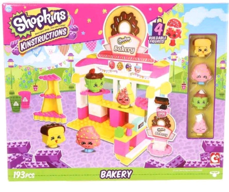 shopkins kinstructions bakery