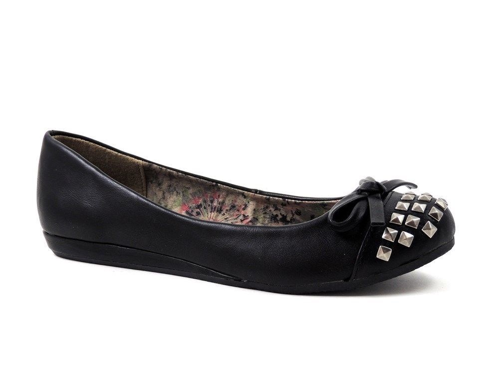 rampage black flats