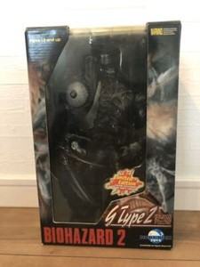 Resident Evil BIOHAZARD 2 William Birkin Black G Figure Type 2 Moby Dick 1998