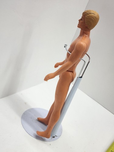 Vintage Ken Doll Barbie Man Blonde Hair Damaged Toy - Picture 6 of 13