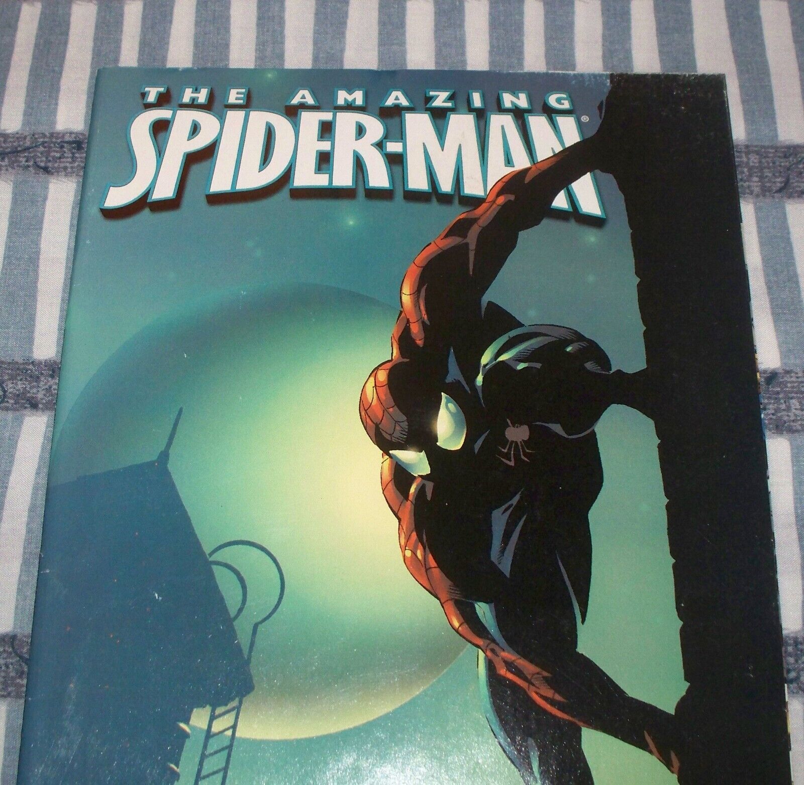 The Amazing Spider-Man #521 Hydra from Aug. 2005 in Fine+ Con. News Stand Ed.